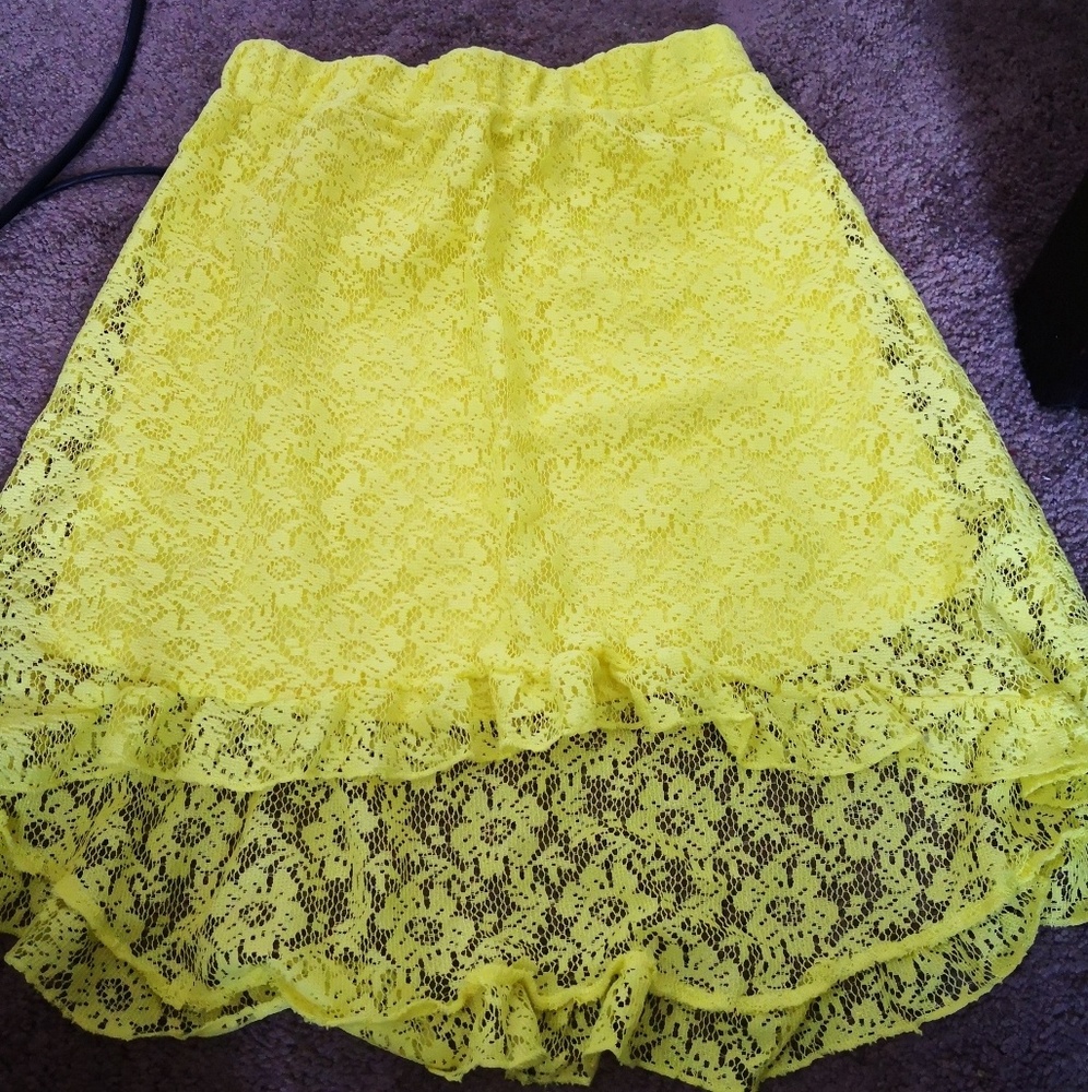 Yellow Skirt